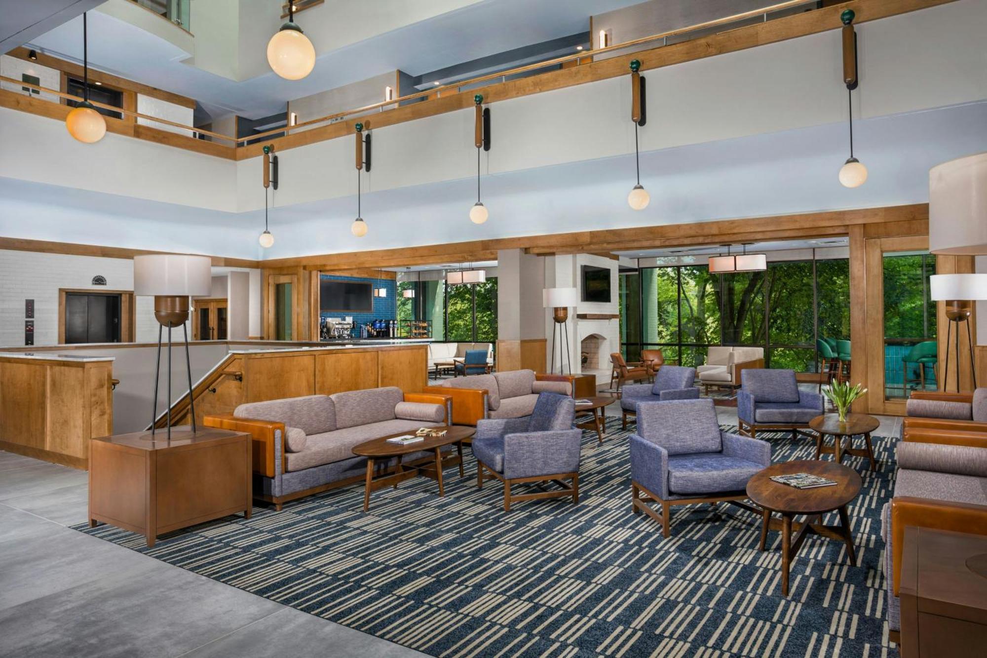 קולומביה Merriweather Lakehouse Hotel, Autograph Collection מראה חיצוני תמונה